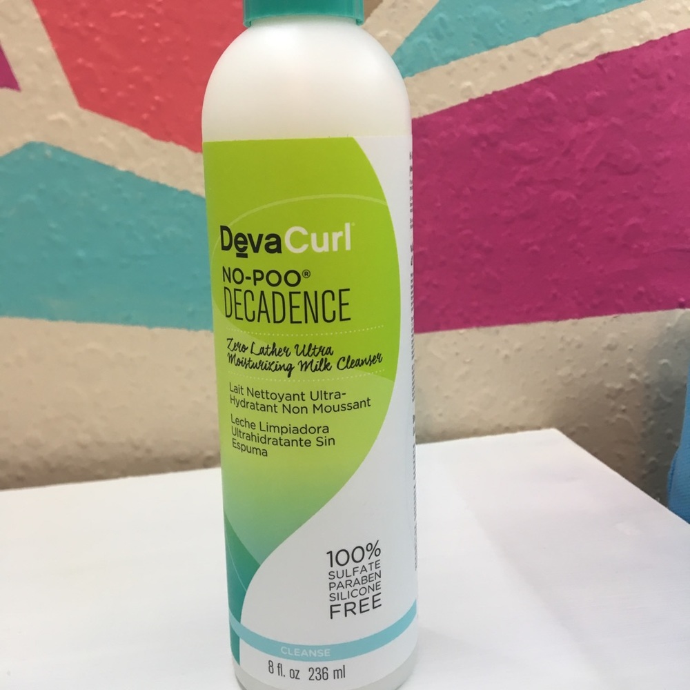 DevaCurl No-Poo DECADENCE